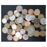 U.S. Coins incl. Silver Dimes, V Nickels and