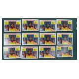 Twelve (12) 1984 Topps NL Leaders Cards