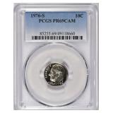 1976-S Roosevelt Dime PCGS Proof-69 CAMEO
