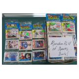 Random Pull of Three 1990 Fleer Baseball Cello
