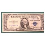1935 A $1 Silver Certificate