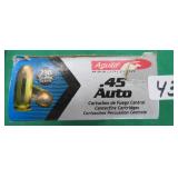 Fifty (50) Aguila .45ACP 230 Grain FMJ Cartridges