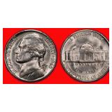 1940-S Jefferson Nickel PCGS MS-66