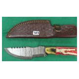 Fixed Blade Knife with Sheath