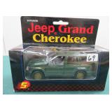 5" Die Cast Jeep Grand Cherokee