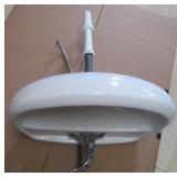 Pick Up Only: Pedestal Sink and Kitchen Faucet