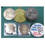Medals and Tokens
