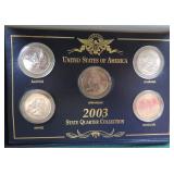 2003 State Quarter Set