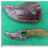 Fixed Blade Knife with Sheath