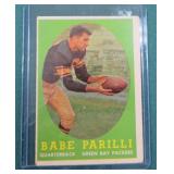1958 Topps #118 Babe Parilli Green Bay Packers
