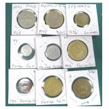 Foreign Coins