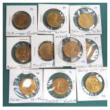 Presidential Tokens