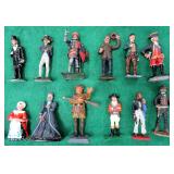 Lead Figures incl. Jackie O, ABE, Betsy Ross