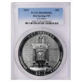 2010 ATB 5 oz. Silver Quarter Hot Springs, $401
