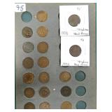 Eighteen (18) Indian Head Cents