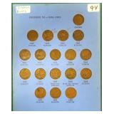 George VI Canada One Cents, 1937-1952