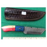 Fixed Blade Knife with Sheath
