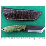 Fixed Blade Knife with Sheath