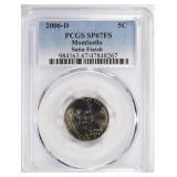 2006-D Nickel Monticello SF PCGS SP-67 FS