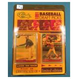 Manny Ramirez (RC) in this 1991 Classic Baseball