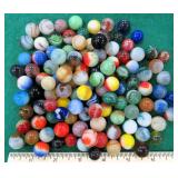 TEN (10) Vintage Marbles, Random Pull from
