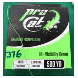 $9 SHIP: 500 Yards 80LB Braided Fishing Line