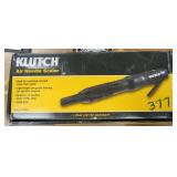$16 SHIP: Klutch Air Needle Scaler