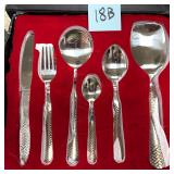 Handmade Stainless Steel Flatware Service for 6