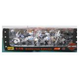 NO SHIP: Harley Davidson 1:18 Collector Edition