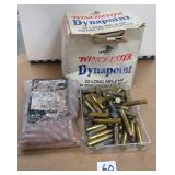 Partial Rimfire Cartridges incl. .22LR
