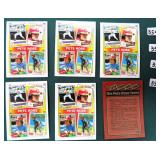 SIX (6) Topps Pete Rose Years Baseball Cards