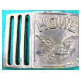 Howe Military School Belt Buckle