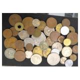 Foreign Coins incl. Silver Coins
