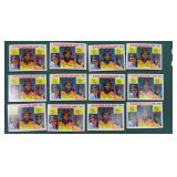 Twelve (12) 1984 Topps NL Leaders Cards