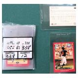 Twelve (12) Andruw Jones Minor League Cards