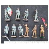Vintage Lead Soldiers, Estate Find