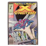 The Fall of the Mutants X Factor #24