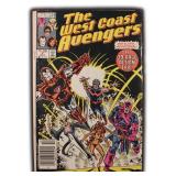 The West Coast Avengers #1