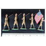 Vintage Lead Soldiers, Estate Find