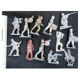 Vintage Lead Soldiers, Estate Find