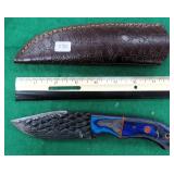 Fixed Blade with Sheath