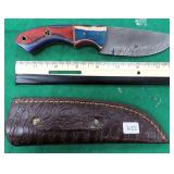 Fixed Blade Knife with Sheath