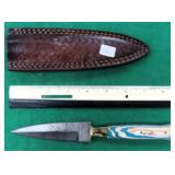 Fixed Blade Knife with Sheath