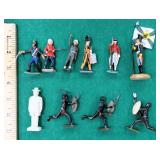 Vintage Lead Soldiers, Estate Find
