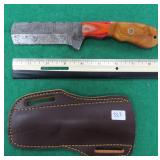 Fixed Blade with Sheath