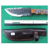 Fixed Blade with Sheath