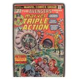Marvel Triple Action #21