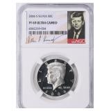 2006-S Kennedy Half Dollar Silver NGC Proof-69 UC