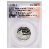 2021-S Crossing the Delaware ANACS Proof-70 DCAM