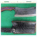 Fixed Blade Knife with Sheath